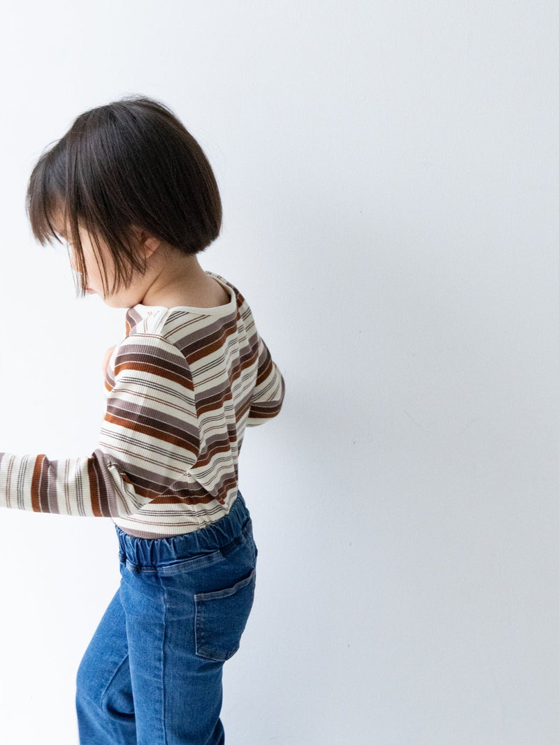 Boat neck tee
