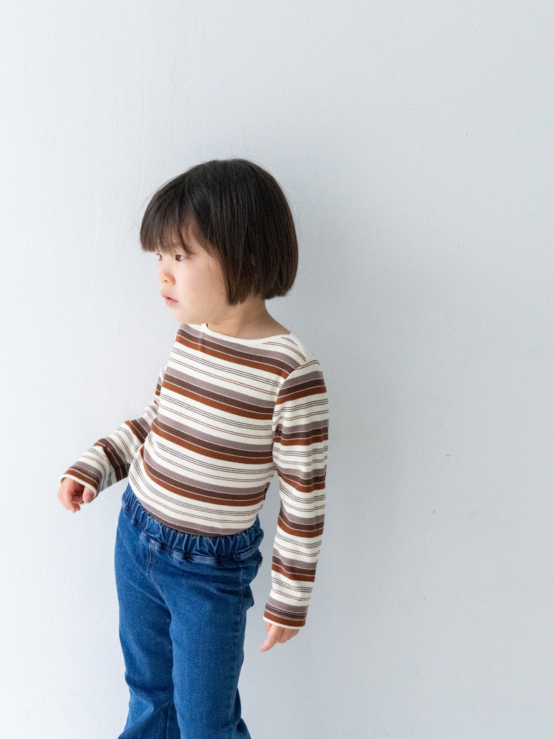 Boat neck tee