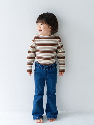 Boat neck tee