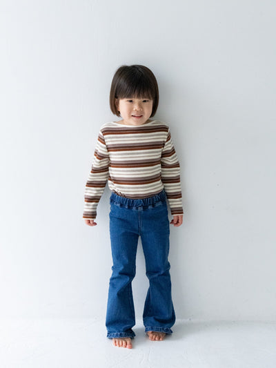 Boat neck tee