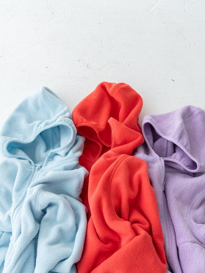 Fleece hoodie