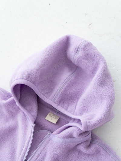 Fleece hoodie