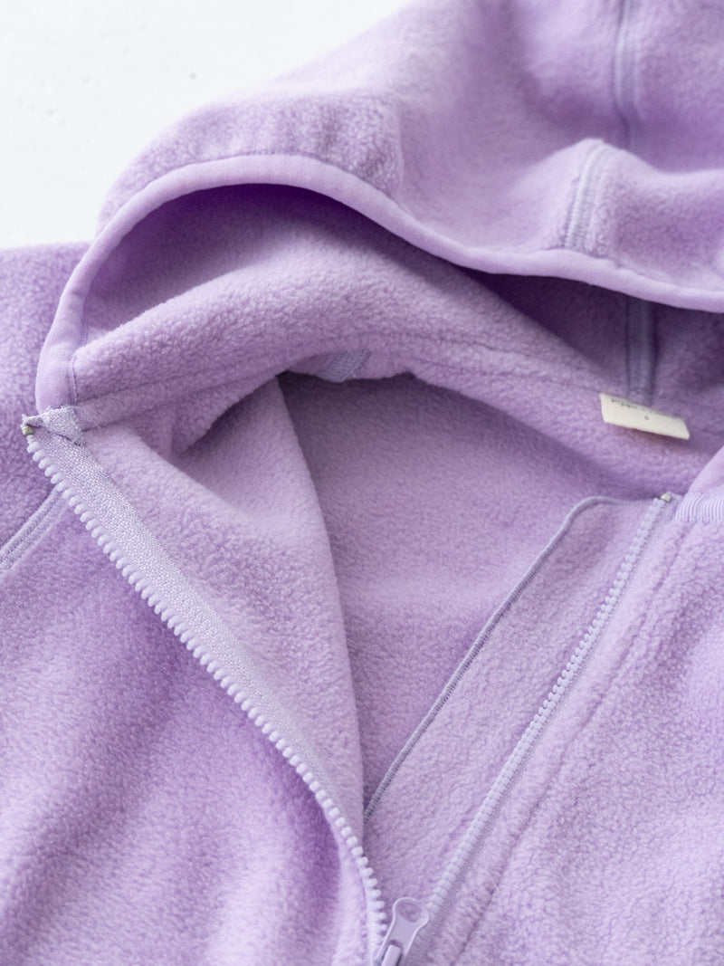 Fleece hoodie