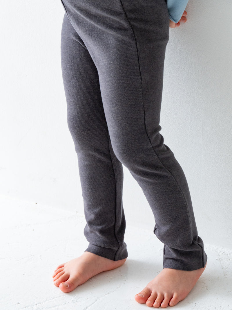 Fluffy warm leggings