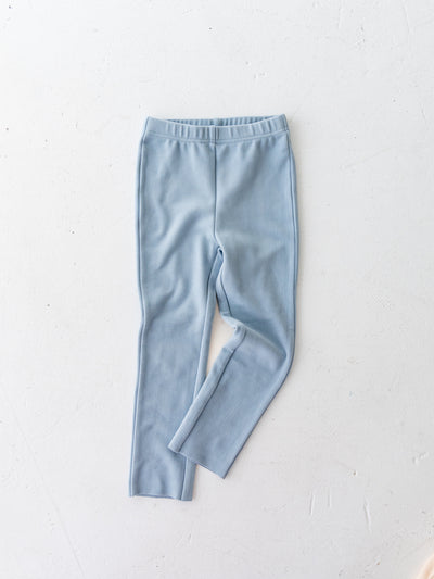 Fluffy warm leggings