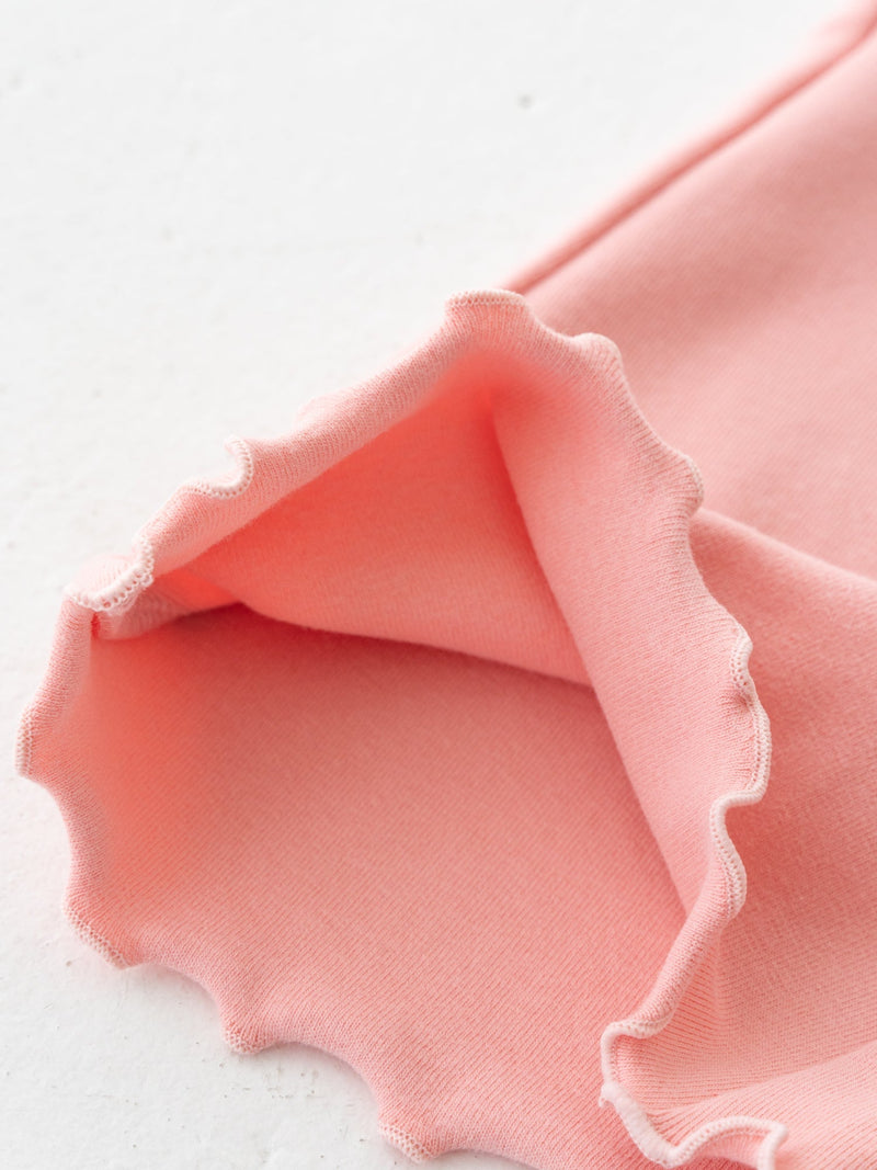 Flare cotton pants