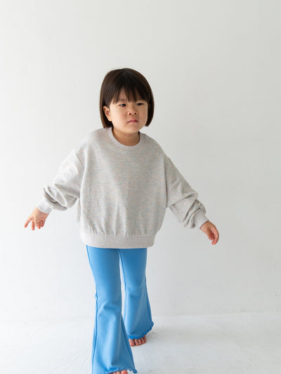 Flare cotton pants