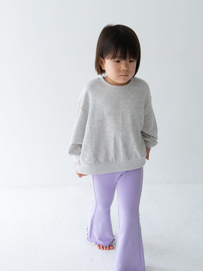 Flare cotton pants