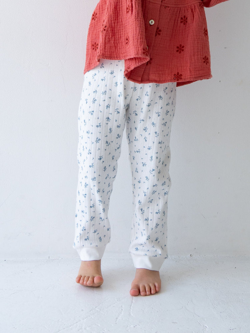 Flower leggings