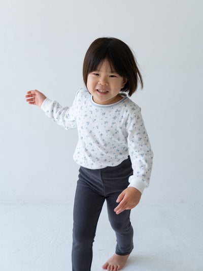 Fluffy warm leggings