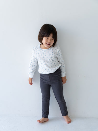 Fluffy warm leggings