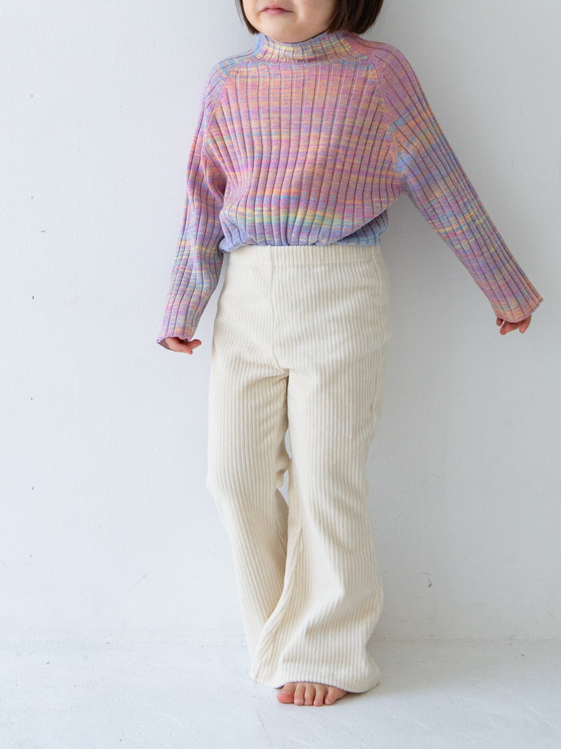 Velour flare pants