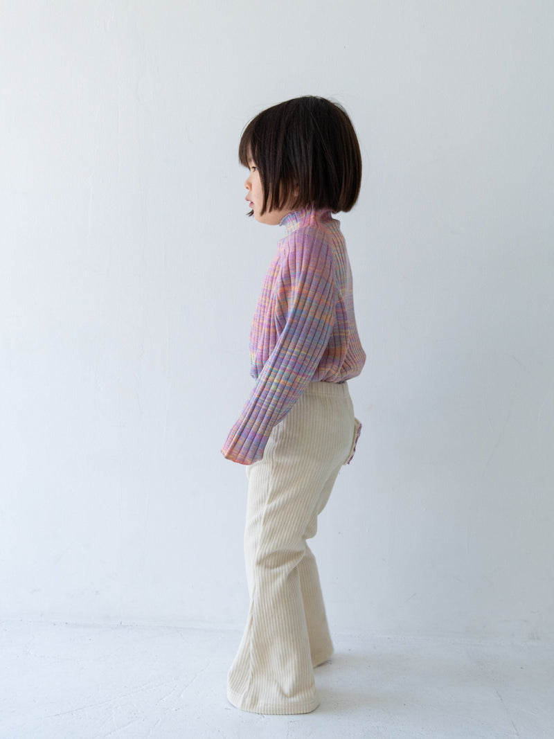 Velour flare pants