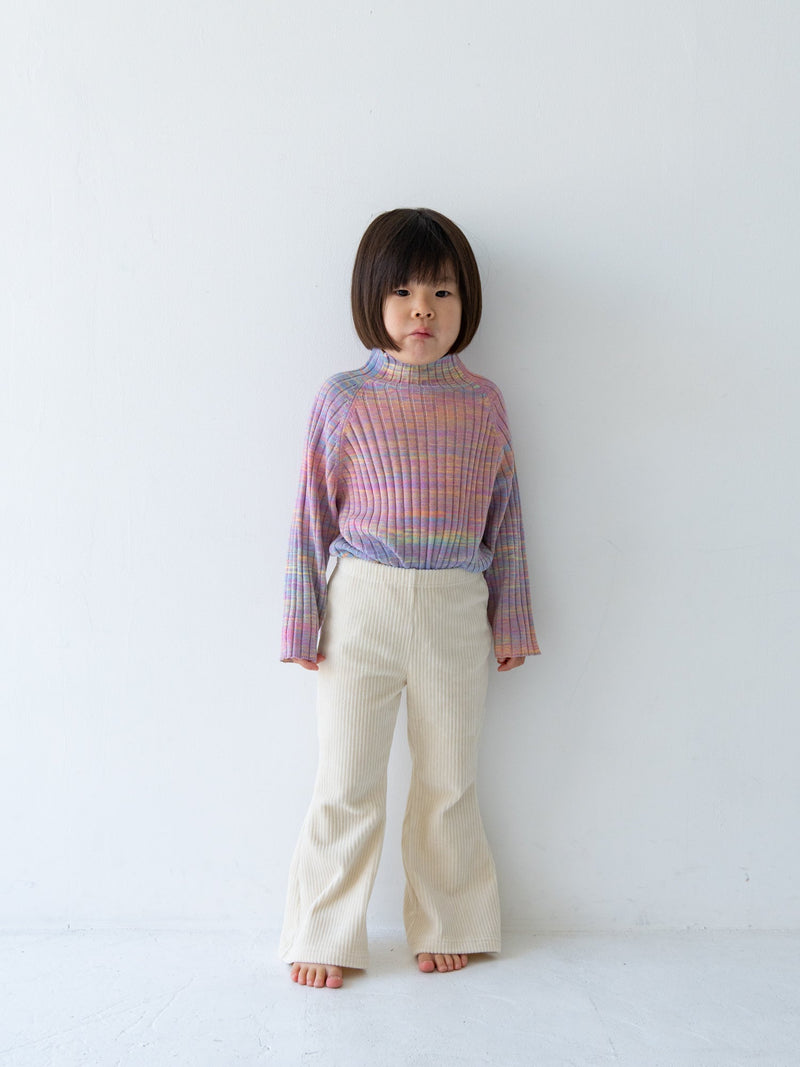 Velour flare pants