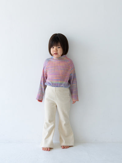 Velour flare pants