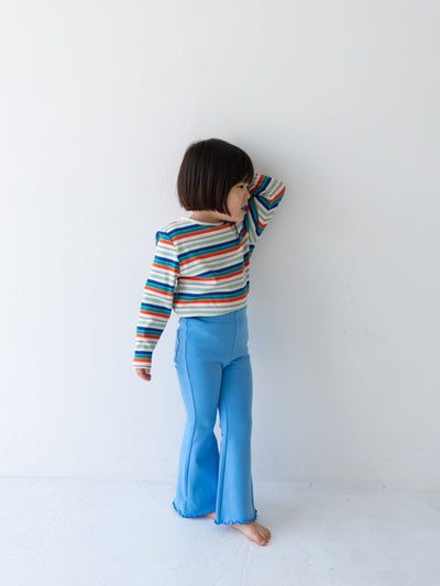 Boat neck tee