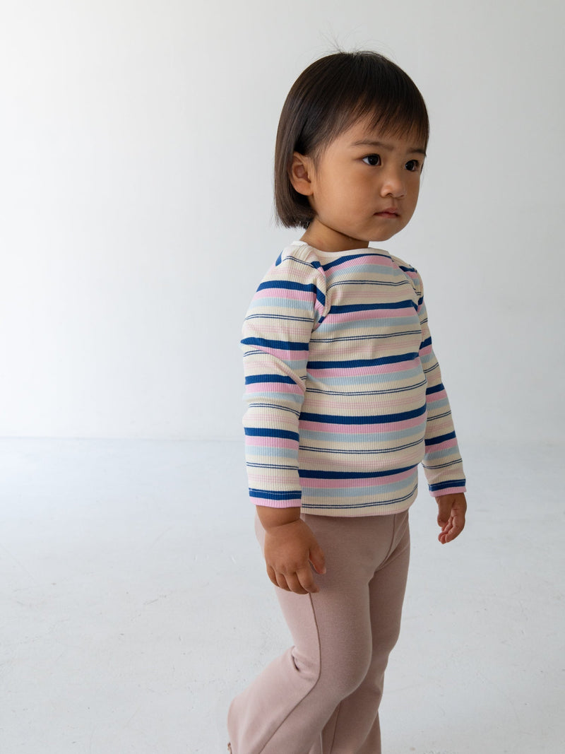 Boat neck tee