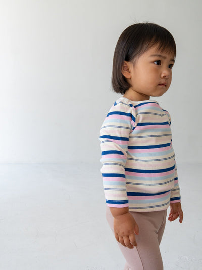 Boat neck tee