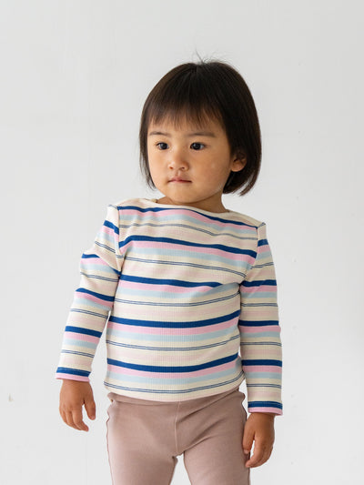Boat neck tee