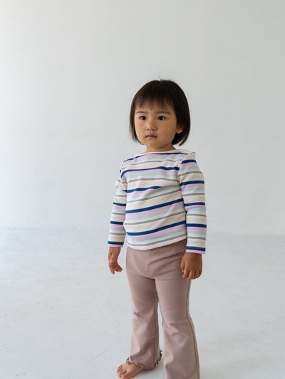 Boat neck tee