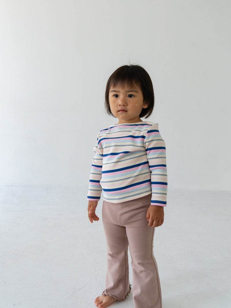 Boat neck tee