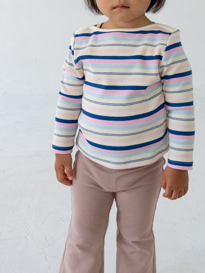 Boat neck tee