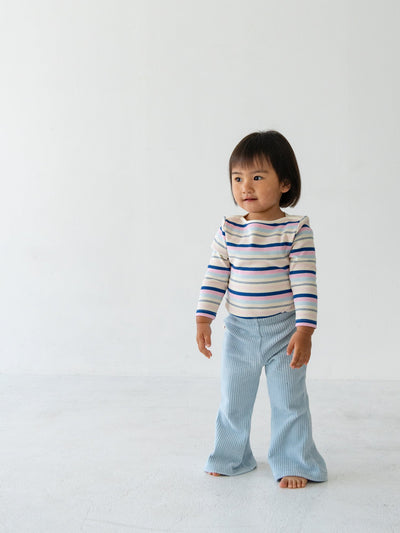 Boat neck tee