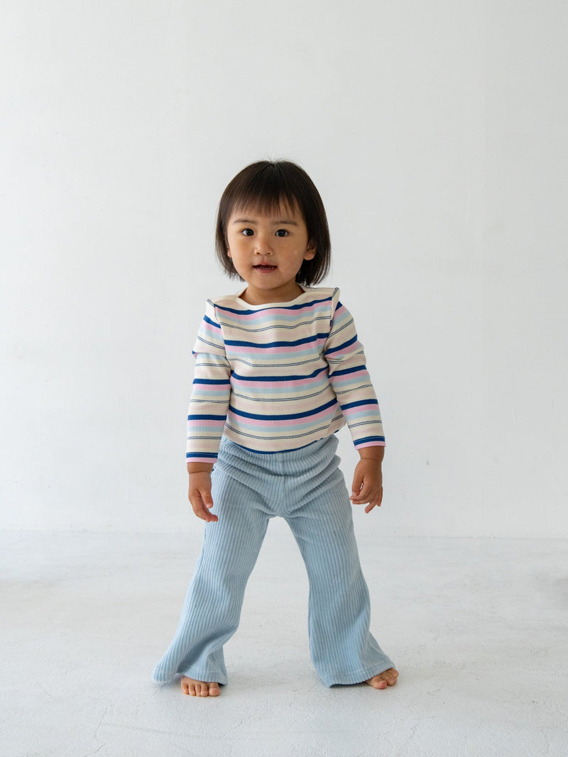 Boat neck tee