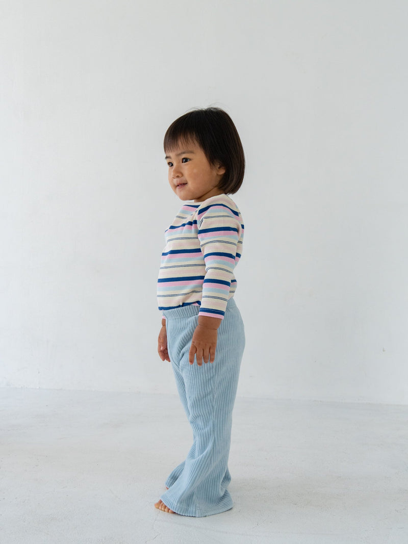 Velour flare pants