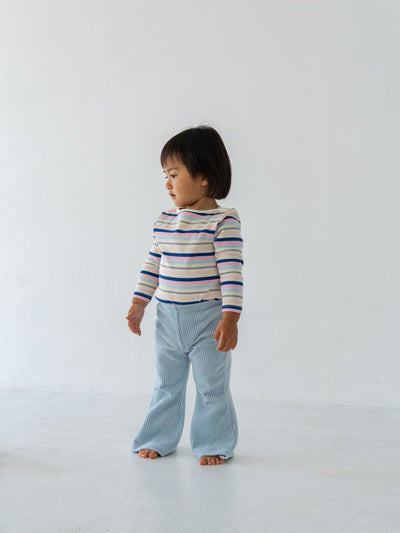 Boat neck tee