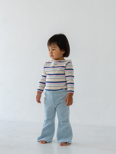 Velour flare pants