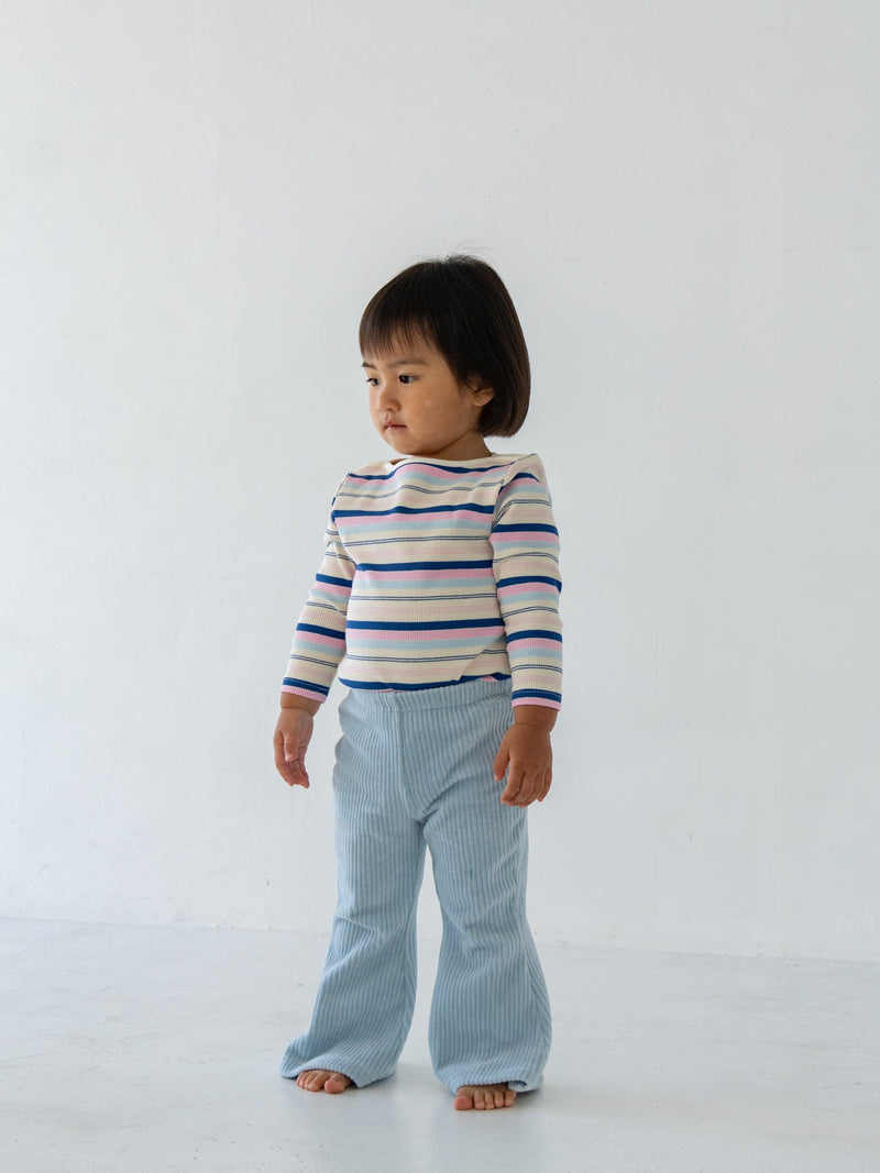 Velour flare pants