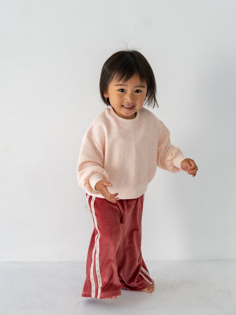 Flower line pants