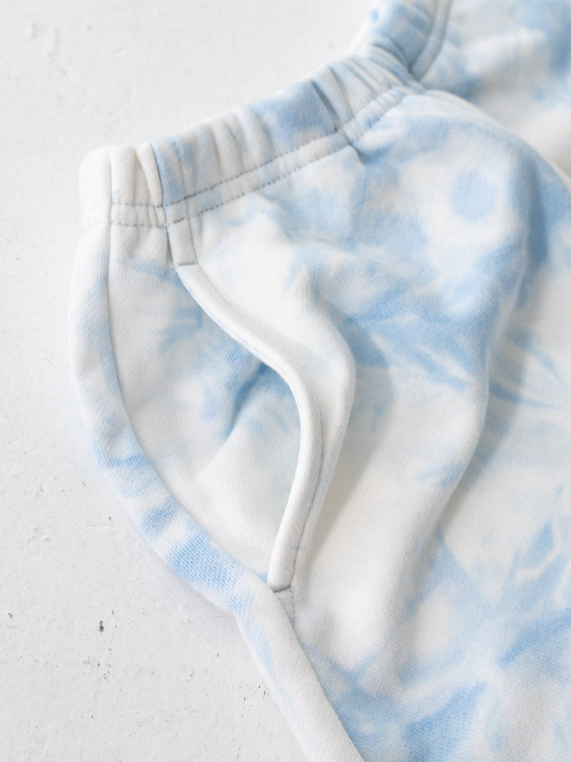Tie-dye shorts
