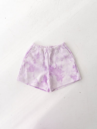Tie-dye shorts