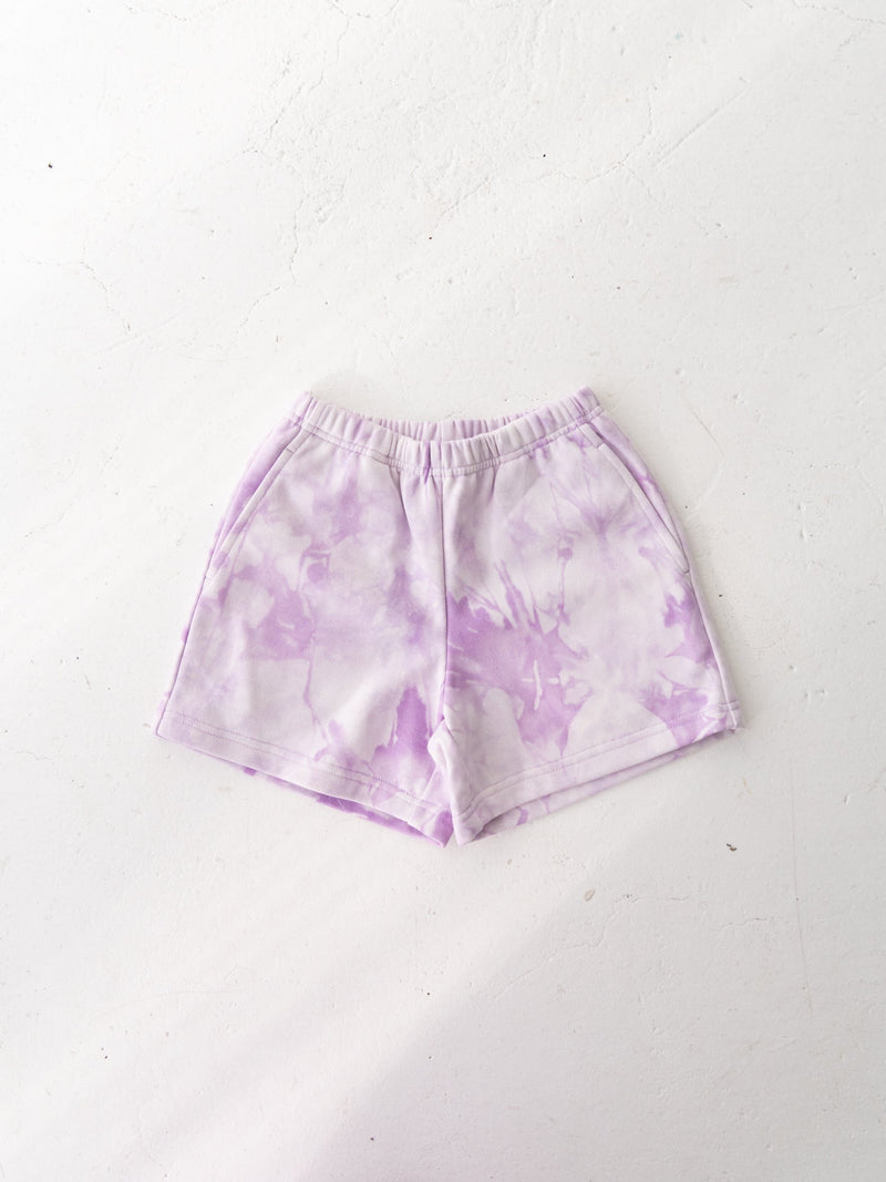 Tie-dye shorts