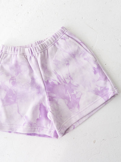 Tie-dye shorts
