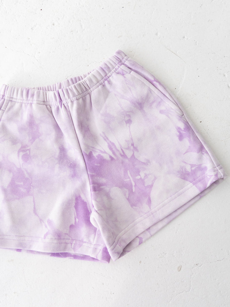 Tie-dye shorts