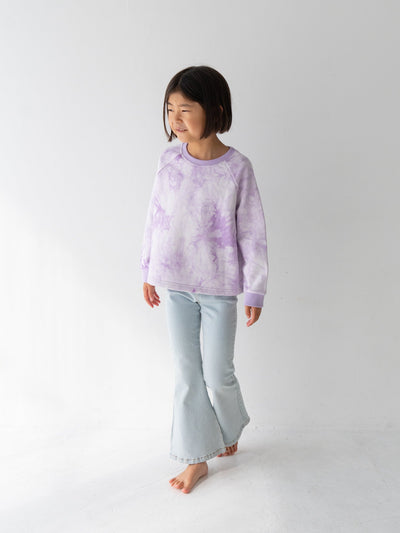 Tie-dye sweat