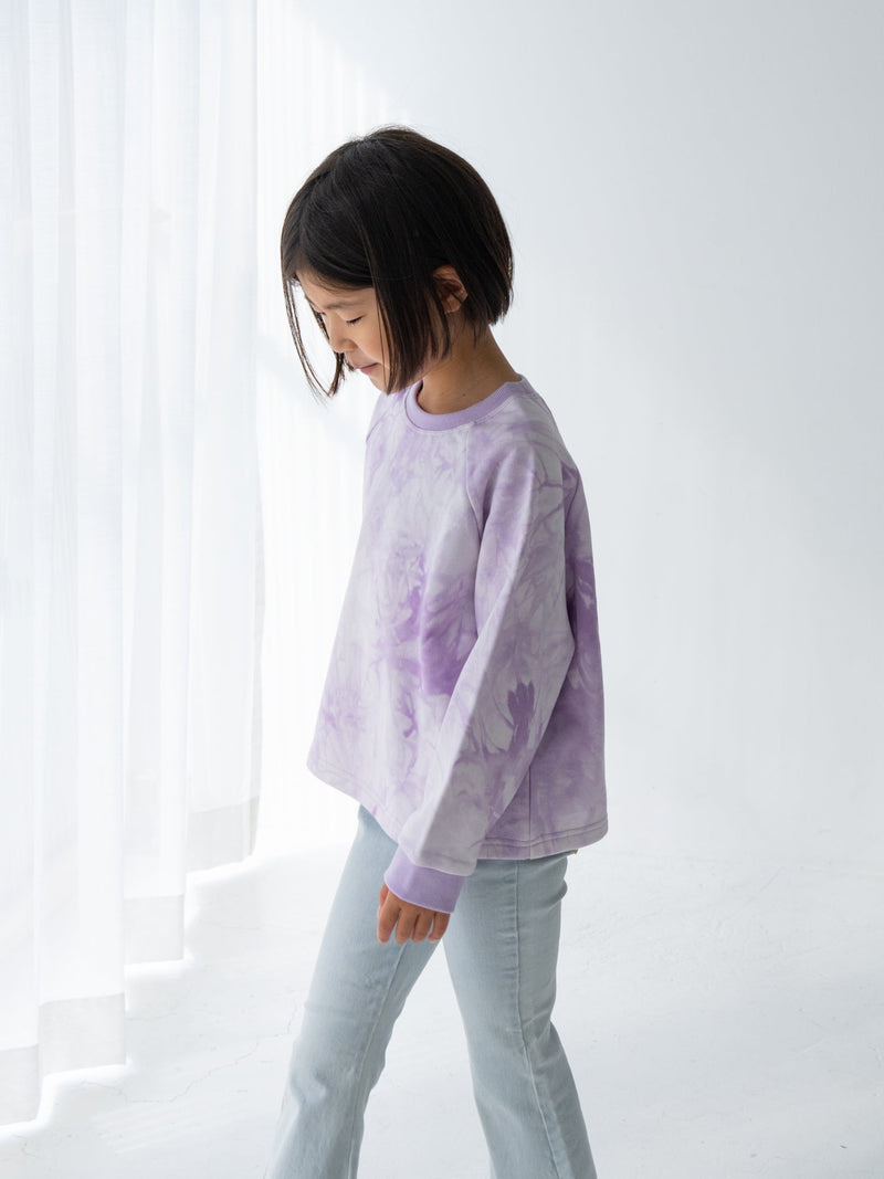 Tie-dye sweat