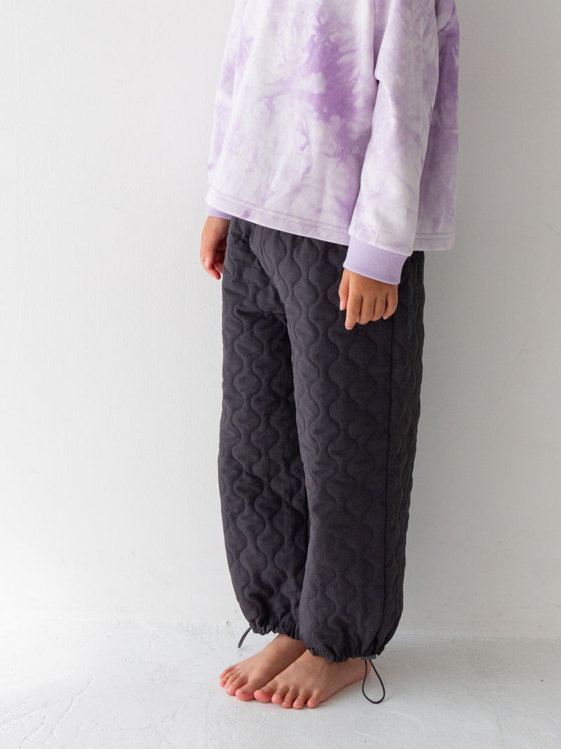 Quilting warm pants