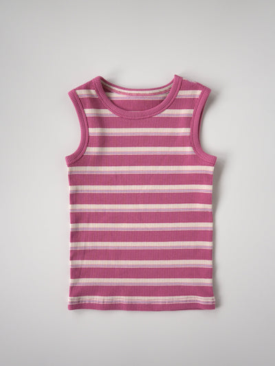 Stripe sleeveless（5月下旬頃）