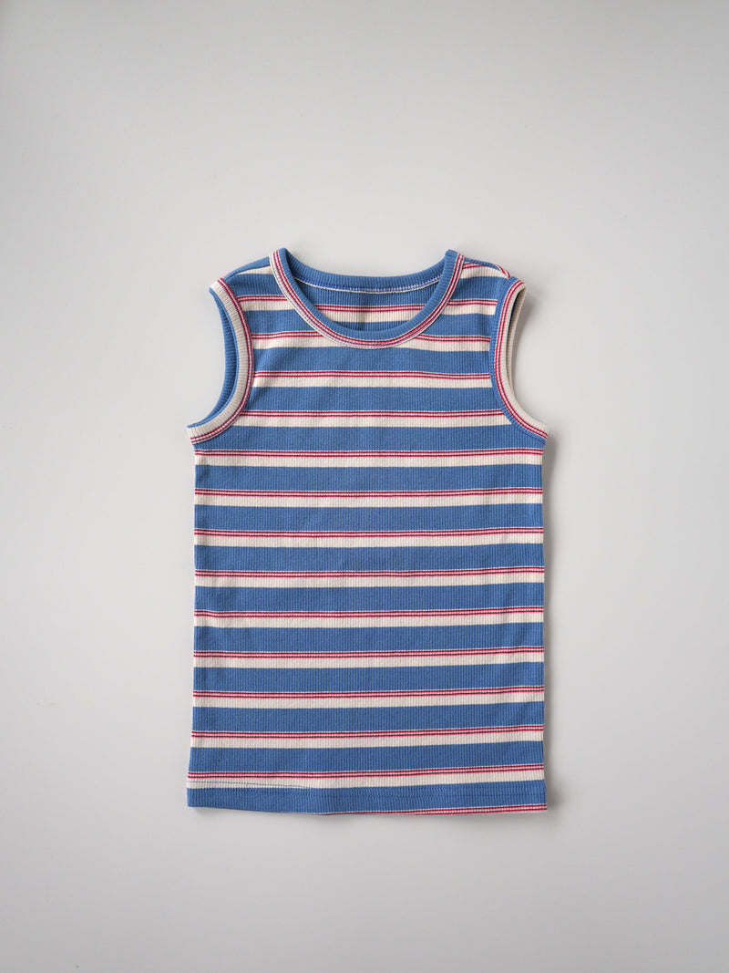 Stripe sleeveless（5月下旬頃）