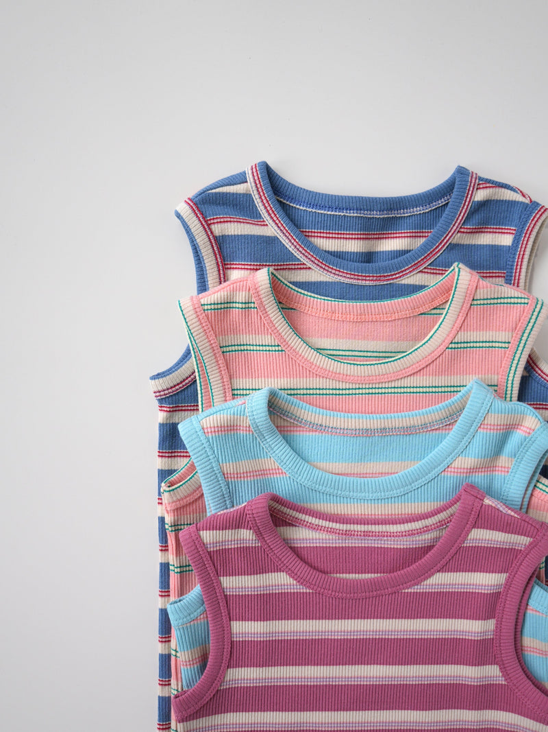 Stripe sleeveless（5月下旬頃）