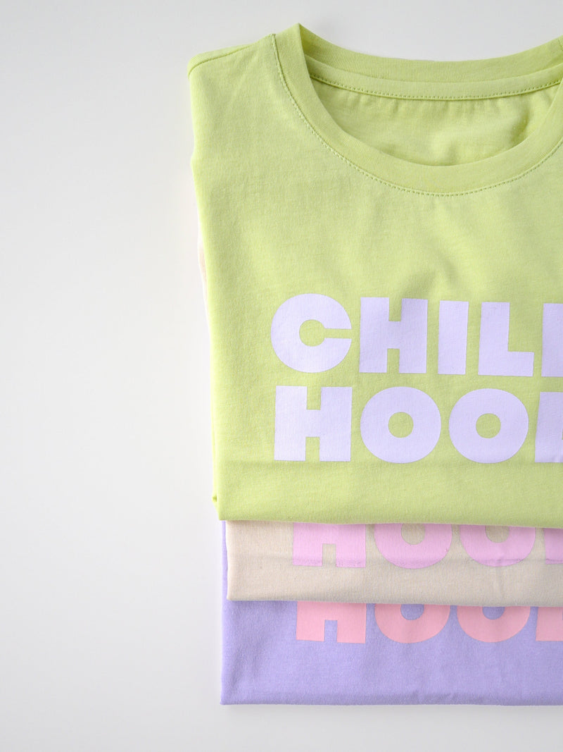 【SALE】CHILD HOOD tee