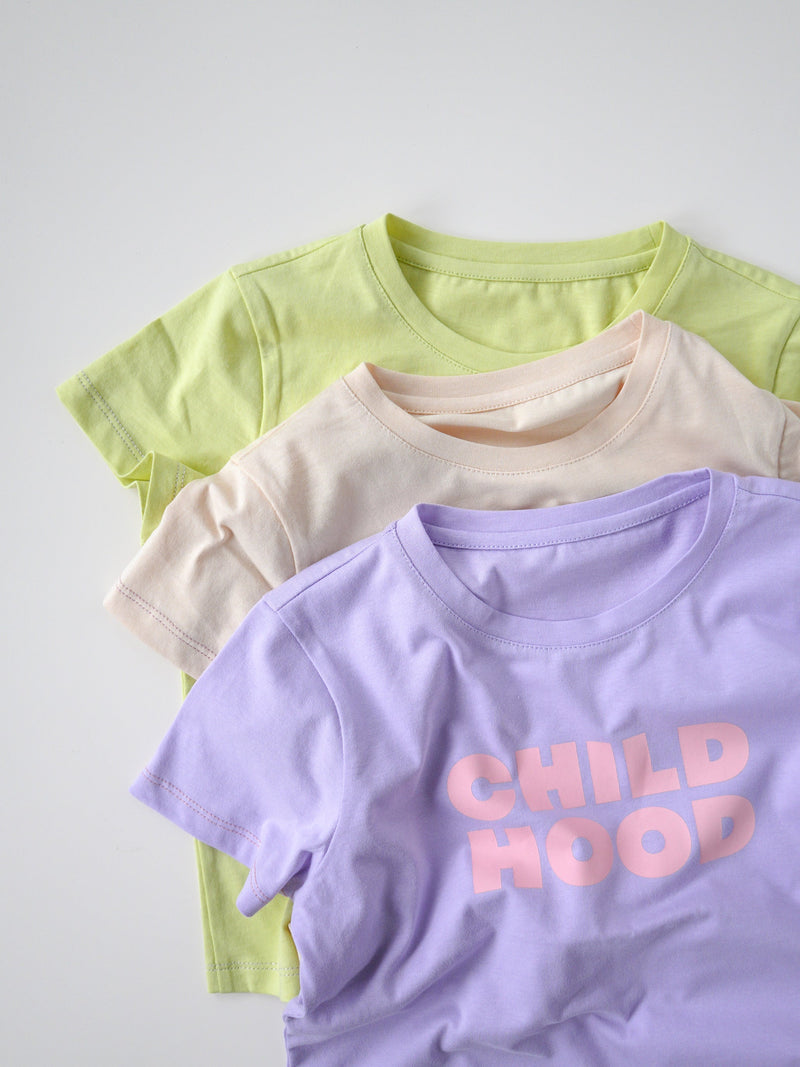 CHILD HOOD tee（5月下旬頃）