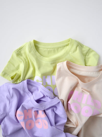 【SALE】CHILD HOOD tee