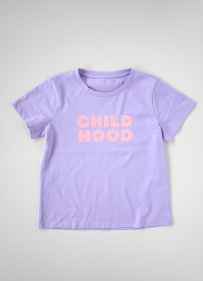 【SALE】CHILD HOOD tee