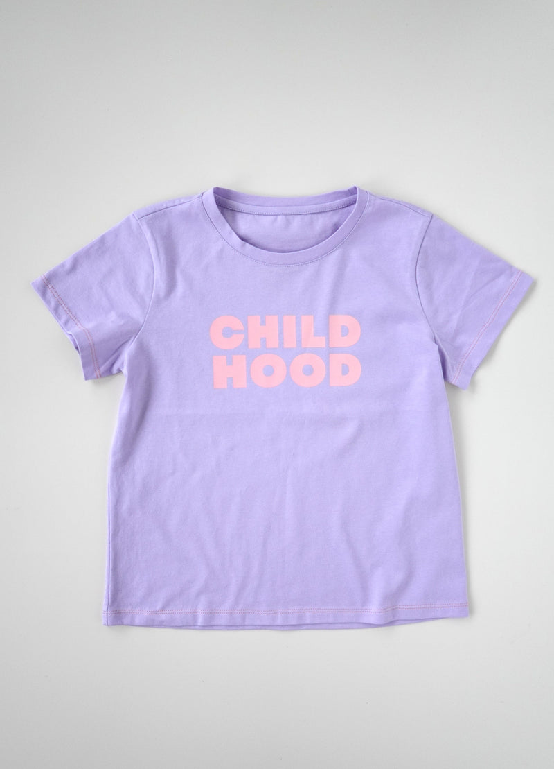 CHILD HOOD tee（5月下旬頃）