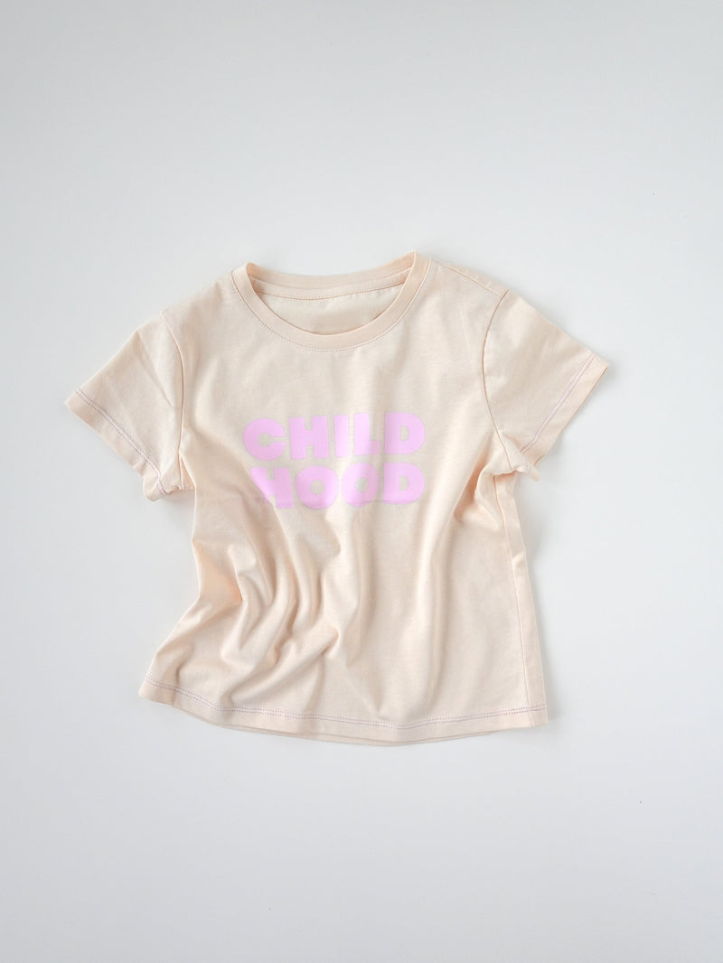 【SALE】CHILD HOOD tee